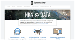 Desktop Screenshot of northwestknowledge.net